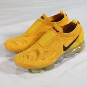 yellow nike vapormax moc 2
